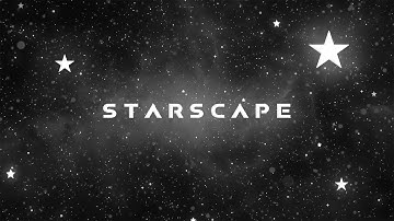 Flying Stars in Space Background Video Loop Animation. 4K Live Wallpaper. Free to Use Screensaver.