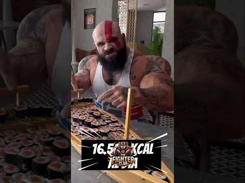 ايليا غوليم اضخم شخص في التاريخ  الاجسام كمال أجسام