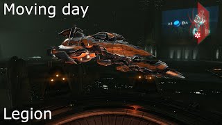 Eve Online: Moving day / Legion