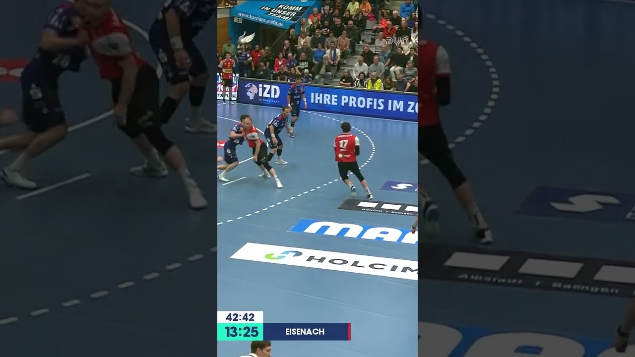 Volleytreffer von Benedikt Lemke (JSK Rodgau, U19 A-Junioren) | MAINKICK.TV