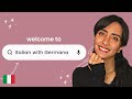 ✨ Welcome to my channel - ITALIAN WITH GERMANA