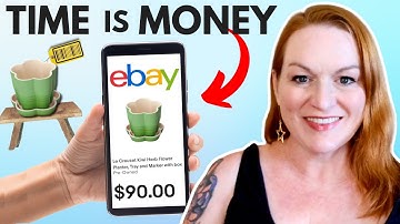De snelste manier om tweedehandsartikelen te onderzoeken voor eBay | Doorverkopen | Afbeelding va...