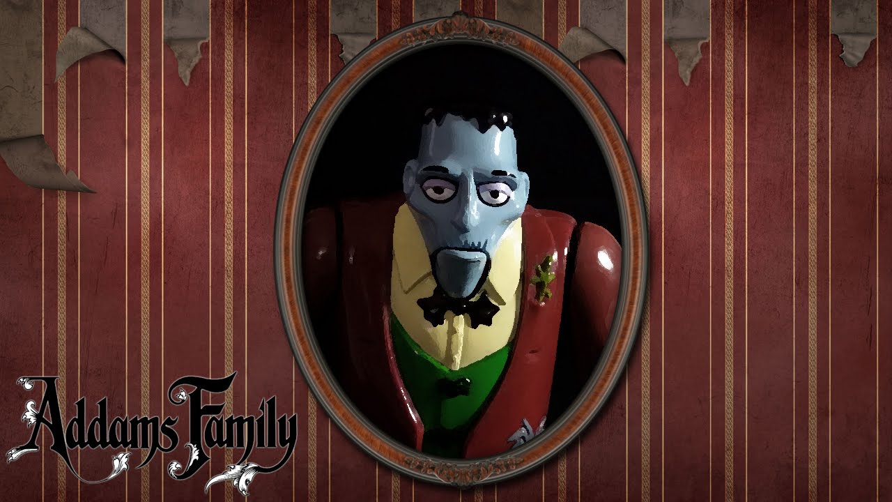 Skullpanda X The Addams Family Series Lurch – TOYSEZ