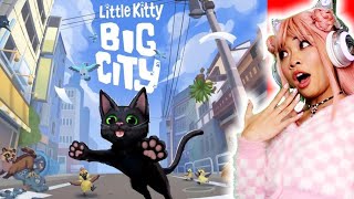 PLAYING LITTLE KITTY BIG CITY! screenshot 3