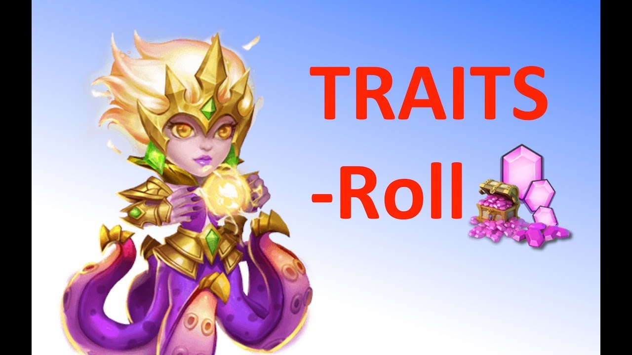 CC GEM ROLL für Cirrina TRAITS! Castle Clash | Schloss Konflikt [Deutsch]