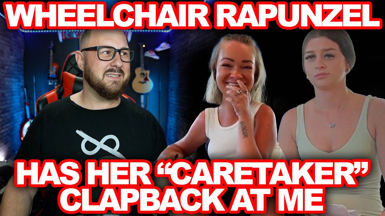 Wheelchair Rapunzel Pays Her Caregiver To Lie In Her Defense - YouTube