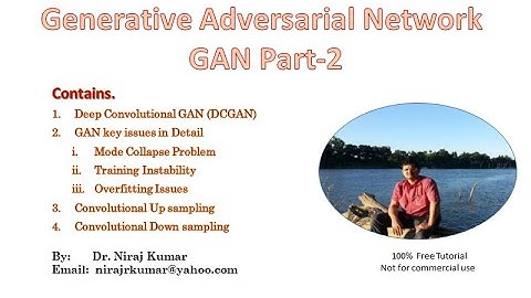 Generative Adversarial Network GAN Part-2