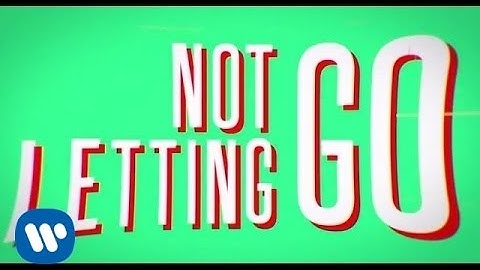 Tinie Tempah ft. Jess Glynne - Not Letting Go (Official Lyric Video)