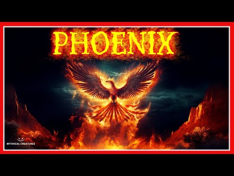 Video: Phönix ist ein Vogel, der ewige Erneuerung und Unsterblichkeit symbolisiert