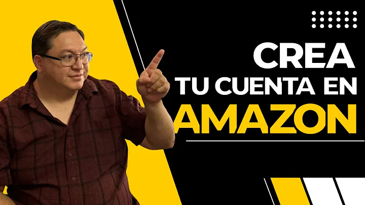 Como Crear Cuenta En Amazon Para Vender [LO QUE NE...