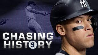 Chasing History: The Summer of Aaron Judge