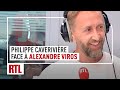 Philippe Caverivière face au directeur France du groupe Adecco