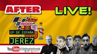 LIVE after MOTOGP JEREZ: Ospiti Vergani, Borghi, Polita, Verdini, Scassa!