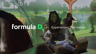 formula D_ | Experiences that matter