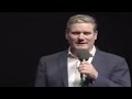 Keir Starmer: Blackpool, there all week!