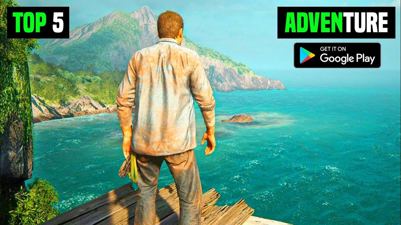 TOP 5 ADVENTURE GAMES FOR ANDROID YouTube TOP 5 ADVENTURE GAMES FOR ANDROID YouTube