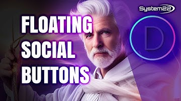 Divi Magic: Crafting Breathtaking Animated Floating Social Media Buttons!