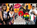 Italiano VS Ghanese VS Marocchino - GARA di RIMORCHIO a MILANO!! 💋