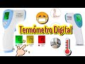 Termómetro Digital Infrarrojo / Cómo usar y Configurar / Infrared thermometer 😷🌡
