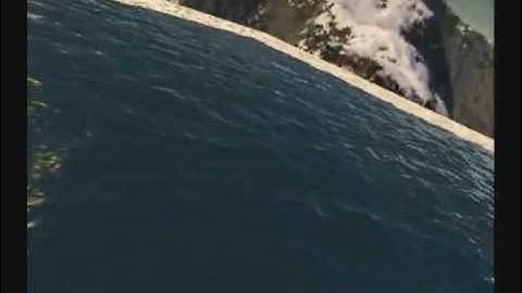 RenderMonkey HLSL Water Shader