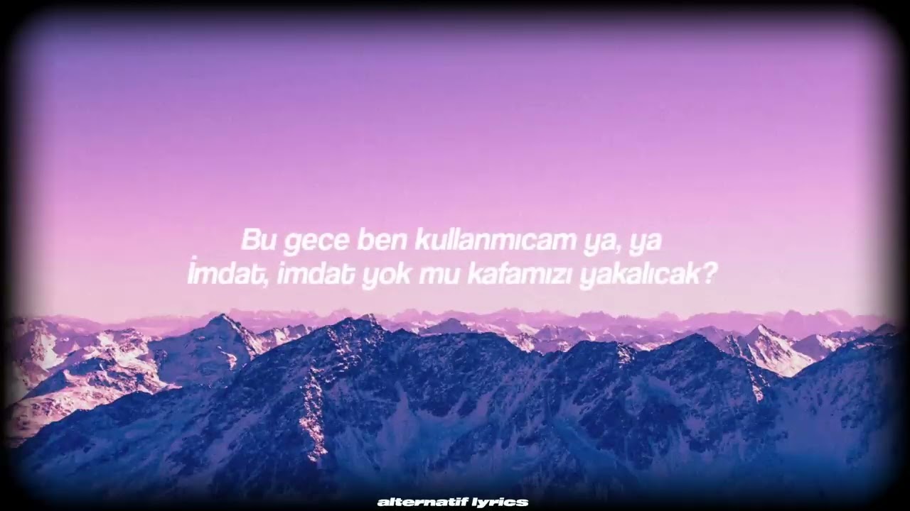 Watch çakal i̇mdat sözleri lyrics on YouTube