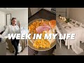 VLOG: New Dining Table, Friendsgiving Dinner, Deep Cleaning | Marie Jay