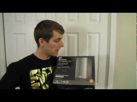 Western Digital WD MyBook Thunderbolt Dual External Hard Drive Unboxing & First Look Linus Tech Tips