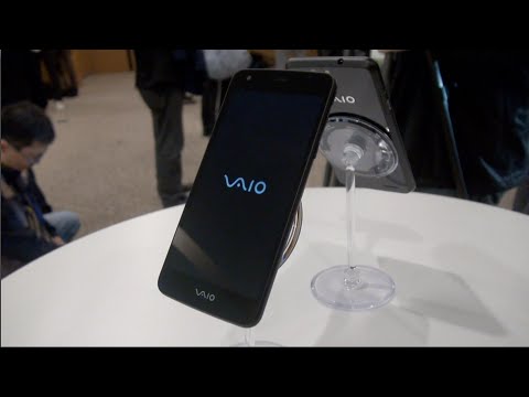 Vaio Phone unveiled by Japan Communications Inc.