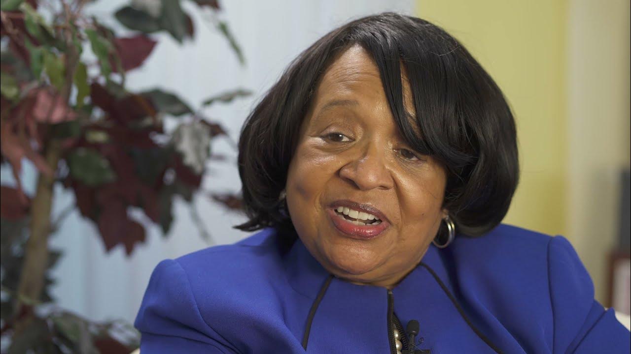 Charlie and Golden BethuneHill, 2021 UNCF Masked Award Recipients