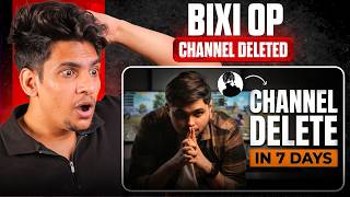 Bixi OP Channel Deleted? Full Story Explained 🔥