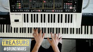 Video-Miniaturansicht von „Treasure - Bruno Mars (Keyboard COVER)“