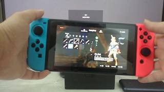 Nintendo Switch PowerUp By Power Bank(Dock Mode)