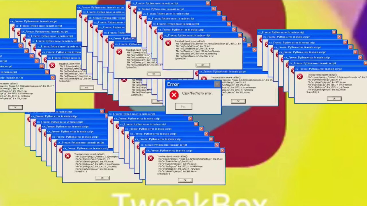 What happens when you open tweakbox YouTube