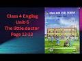 Class Four English | Unit-5 |The Little Doctor  | Page 12-13 Reading text