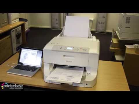 Epson WorkForce Pro WF-8010DW A3 Colour Inkjet Printer Review