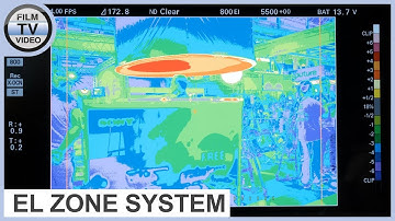 Euro Cine Expo 25: EL Zone System for better exposure