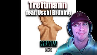 ProjektPi REAGIERT auf Trettmann - NAWW (feat. Uschi Brüning)