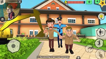 Scary Robber home clash _ new fun game video everyday , Gameplay Walkthrough partr 86 (android/ios)