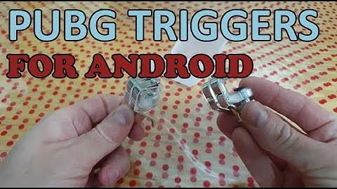 PUBG DOUBLE TRIGGERS UNBOXING & REVIEW