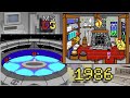 20 MS-DOS games released in 1986 - in under 5 minutes