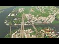 Cities: Skylines Tsunami force 10 defence city survived