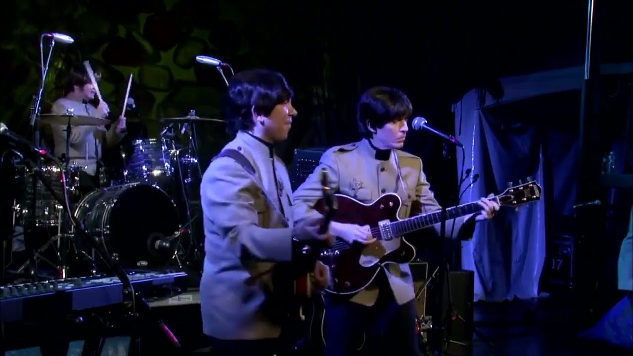 It Won't Be Long by The Fab Four.