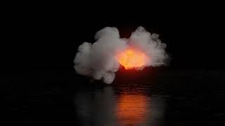 Fire Simulation 7 - Blender Fluid Simulation