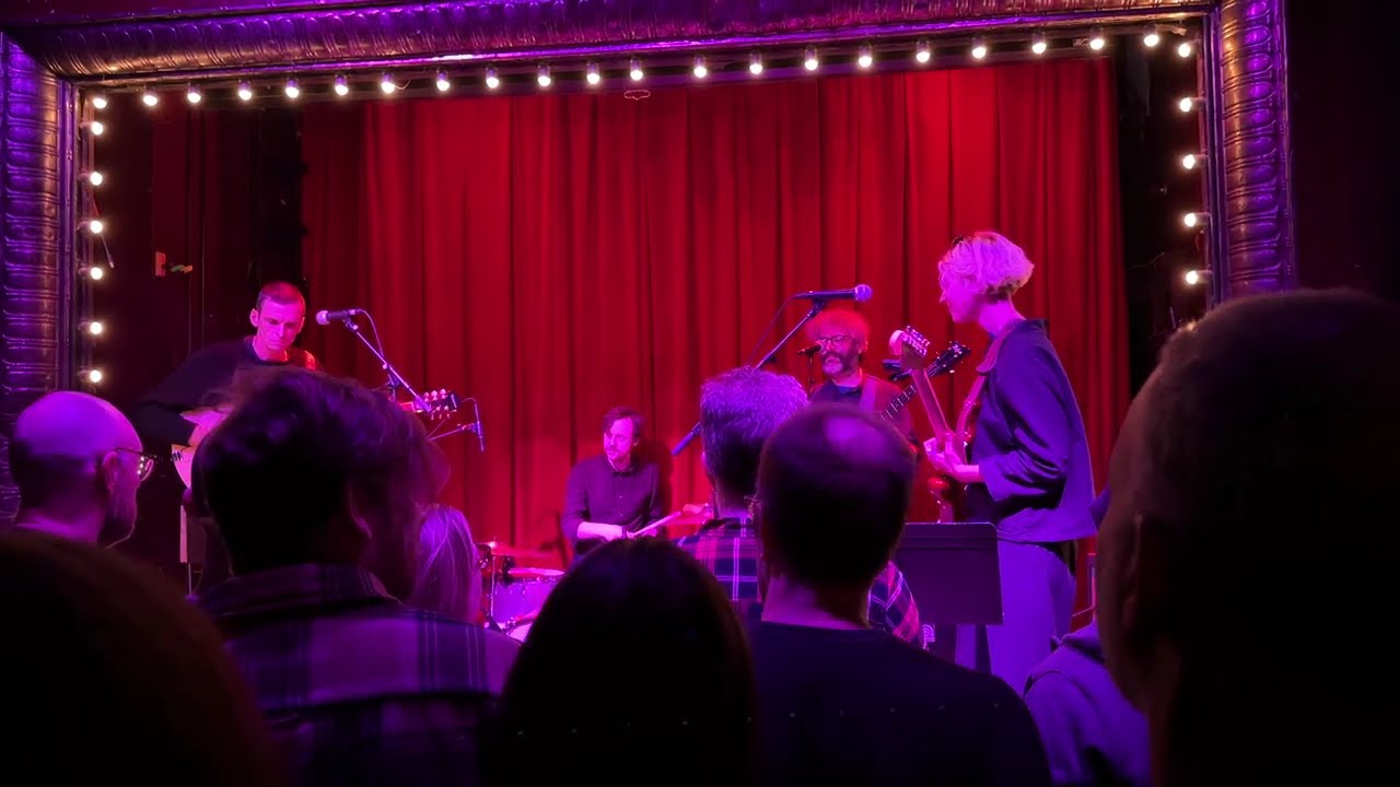 Modern Nature “Jetty” and "Pharoah" at Union Pool, Brooklyn, on 24th January 2026