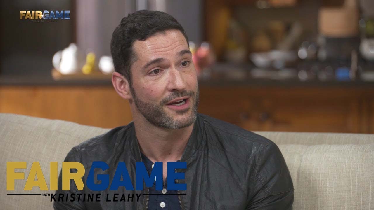 Lucifer Star Tom Ellis On How His Family Reacted To His Role On The Show Fair Game Youtube