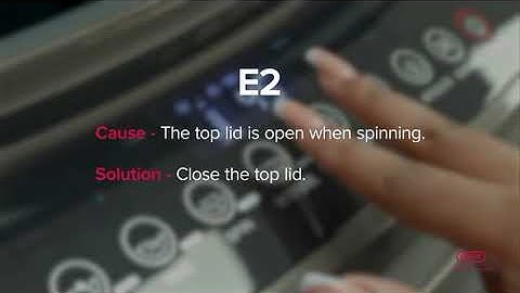 DEFY | Top Loader Error Codes Explained (DTL 153) – Easy Solutions