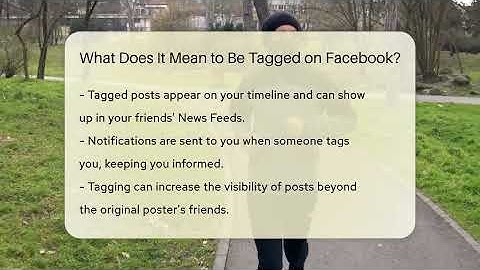 What Does It Mean to Be Tagged on Facebook? - Everyday-Networking