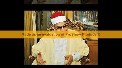 محمود المنشاوى ( البقرة و القصار ) جنوب إفريقيا ـ آيات الحج و العمرة