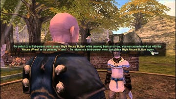 Fable: The Lost Chapters - Pure Mage Walkthrough Part 2 (The Guild)