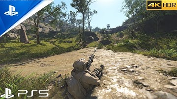 (PS5) Ghost Recon Breakpoint - Ultra High Graphics Stealth & Combat Gameplay [4K 60FPS HDR]